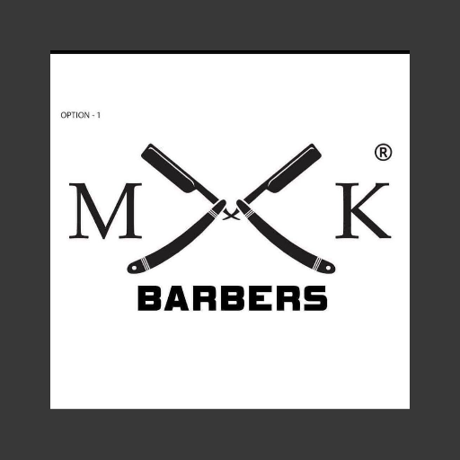 Mk Barbers logo