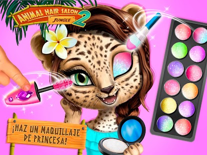 Jungle Animal Hair Salon 2 - Salón de belleza Screenshot