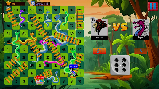 Android application Snake and Ladder Multiplayer screenshort