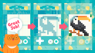 Game screenshot Meow Tower: Nonogram (Offline) apk download