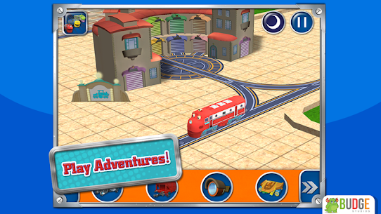 Chuggington: Kids Train Game 8