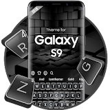 Black Theme for Galaxy S9 icon