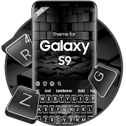 Black Theme for Galaxy S9  Icon