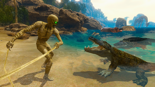 Mummy vs Wild Life Simulator Screen 3