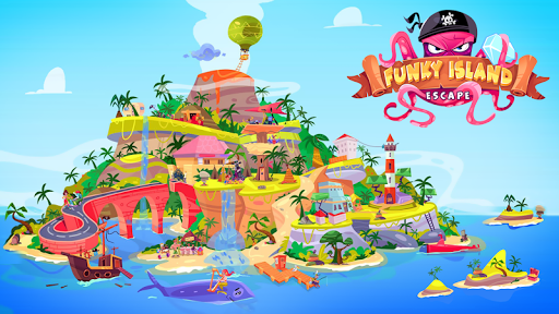 Escape Funky Island 1.10 Apk Mod (Hints) poster-7