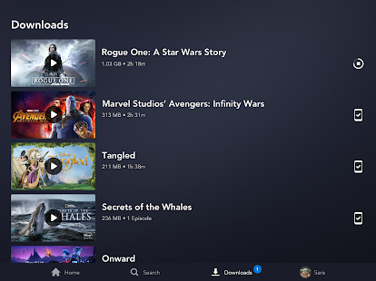 Disney+ 1.16.0 APK screenshots 20