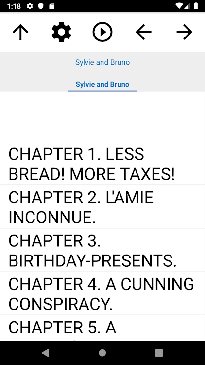 Book, Sylvie and Bruno - 1.0.55 - (Android)
