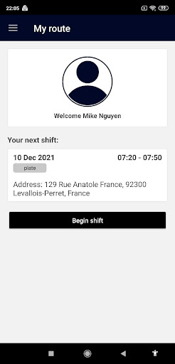 Padam Driver Screen 2