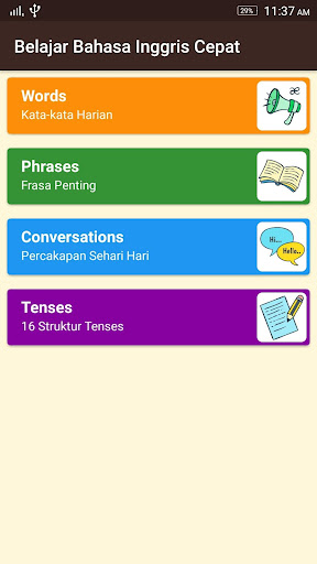 Pratinjau aplikasi