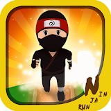 Japan Ninja Kid Run icon