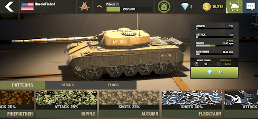 War Machines: Tank Army Game v6.10.0 MOD