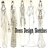Dress Design Sketches icon