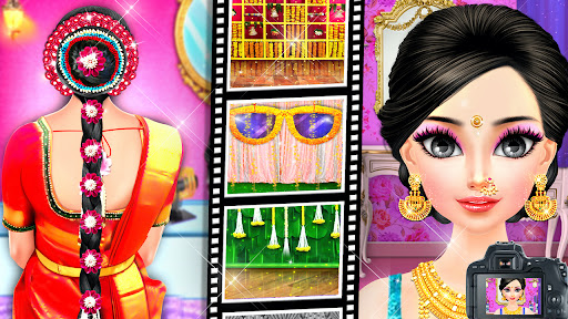 Barbie south indian wedding dress up games deals