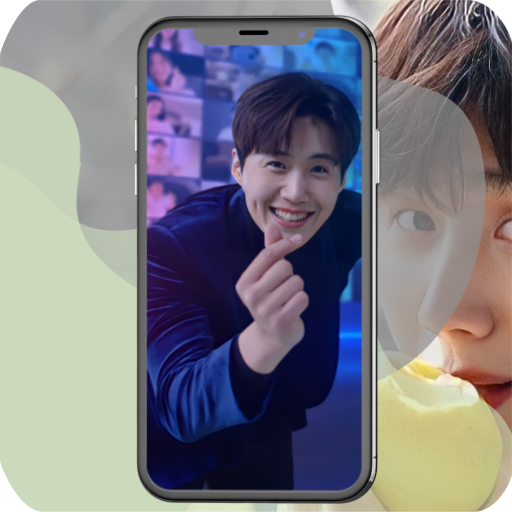 Wallpaper Kdrama Kim seon ho logo