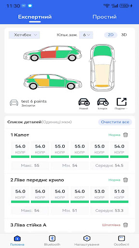 Profiline Screen 2