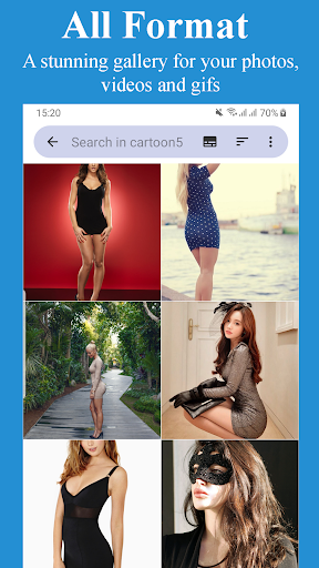 Android application QuickPic+ Gallery: Simple Fast screenshort