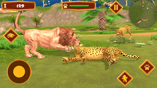 Wild Lion Simulator Family