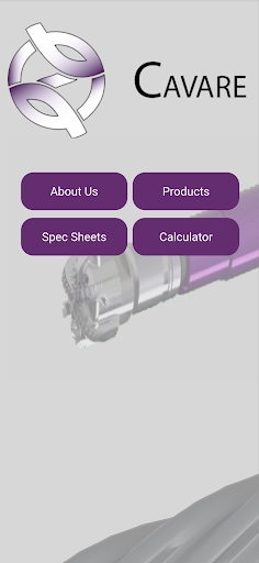 Android application Cavare Motor Book screenshort