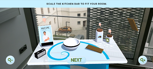 ASN: CHIC Molecular Cooking Screen 3