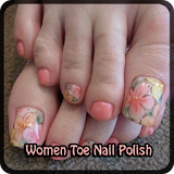 Women Toe Nail Polish icon
