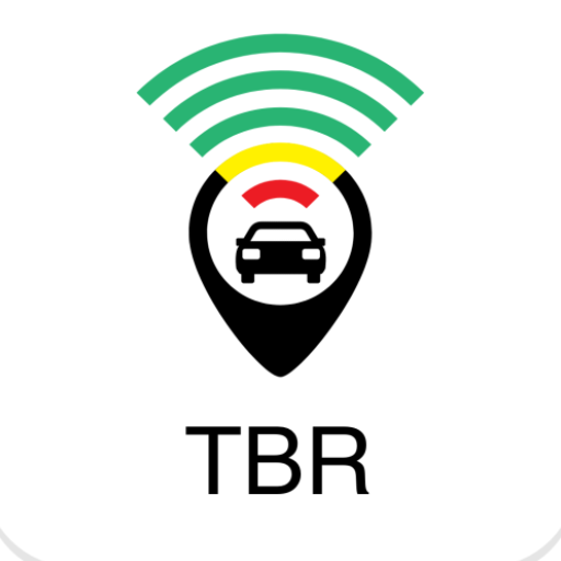 the black ride logo