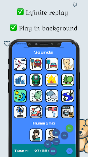 White noise: baby sleep Screenshot 4 - AppWisp.com