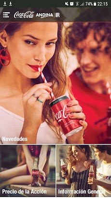 Coca-Cola Andina IRのおすすめ画像1