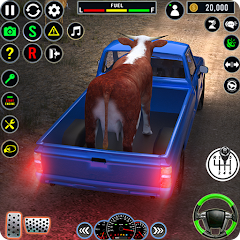 Animal Transporter Truck Game icon