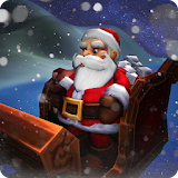 Christmas Santa Flight Sim 3D icon