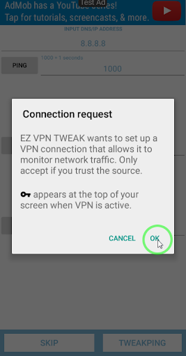 EZ DNS VPN  Tweaker for gaming