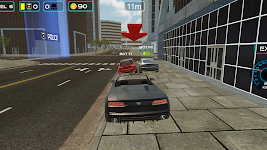 screenshot of Police vs Thief Car Simulator