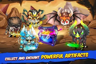 Game screenshot Tiny Gladiators - Fighting Tou apk download