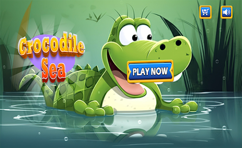 Crocodile Sea Game