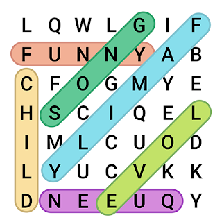 Word Search:Brain Puzzle Game