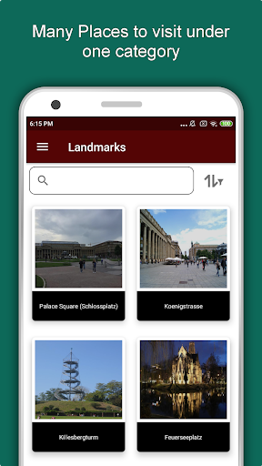 Stuttgart Travel & Explore, Of Screen 3