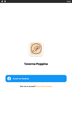 Android application Taverna Peppino screenshort