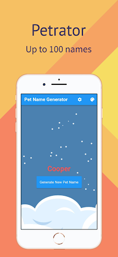 Petrator: Name Your Pet Screen 2