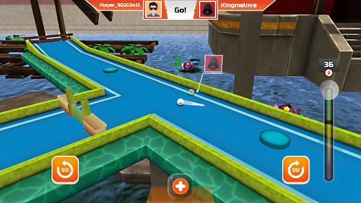 Mini Golf 3D Multiplayer Rival  screenshots 7