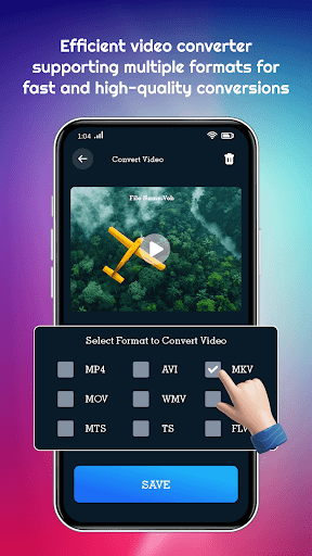 VOB Player: Video & Converter Screenshot 3 - AppWisp.com