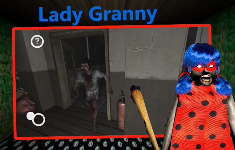 Download do APK de Scary Ladybug Granny Game Mod para Android