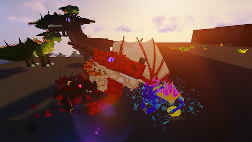 Dragon Minecraft Mod Screen 3