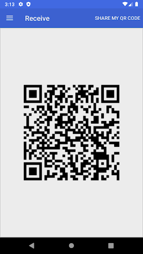 Android application BOJ Staff Wallet screenshort