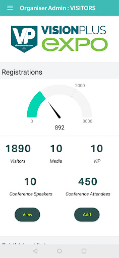 VP Expo Exhibitor App