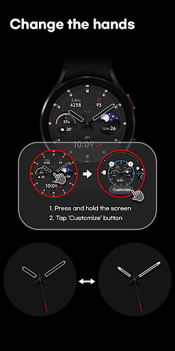 ISAAC WATCH Gentleman Moon screenshot 18