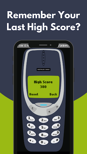Nostalgic Snake Screen 2