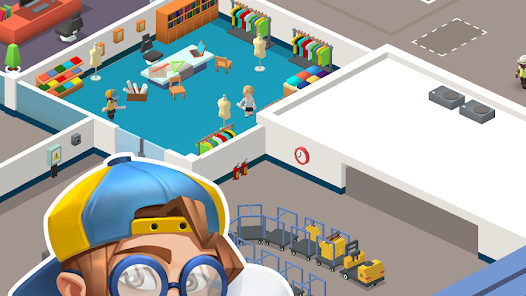 Wool Inc: Idle Manufacturing facility Tycoon Mod APK 0.0.54 (Free buy) Gallery 4