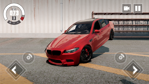 Android application F90 Bimmer: Real Car Crashes screenshort