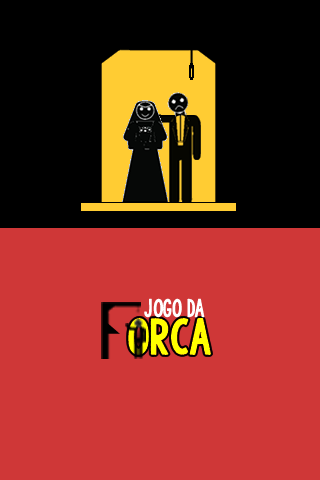Android application Jogo da Forca screenshort