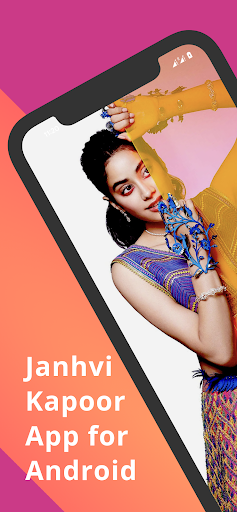 Android application Janhvi Kapoor Photos Wallpaper screenshort