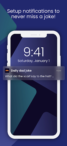 Screenshot of Daily Dad Jokes!